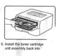 install brother tn 420 printer